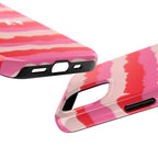 XOXO Stripe Tough Phone Case