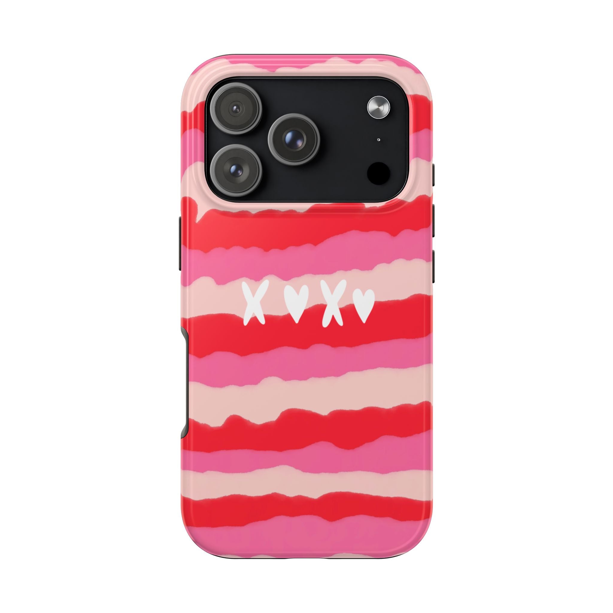 XOXO Stripe Tough Phone Case