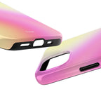 Pink & Yellow Gradient Tough Phone Case
