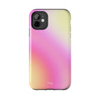 Pink & Yellow Gradient Tough Phone Case