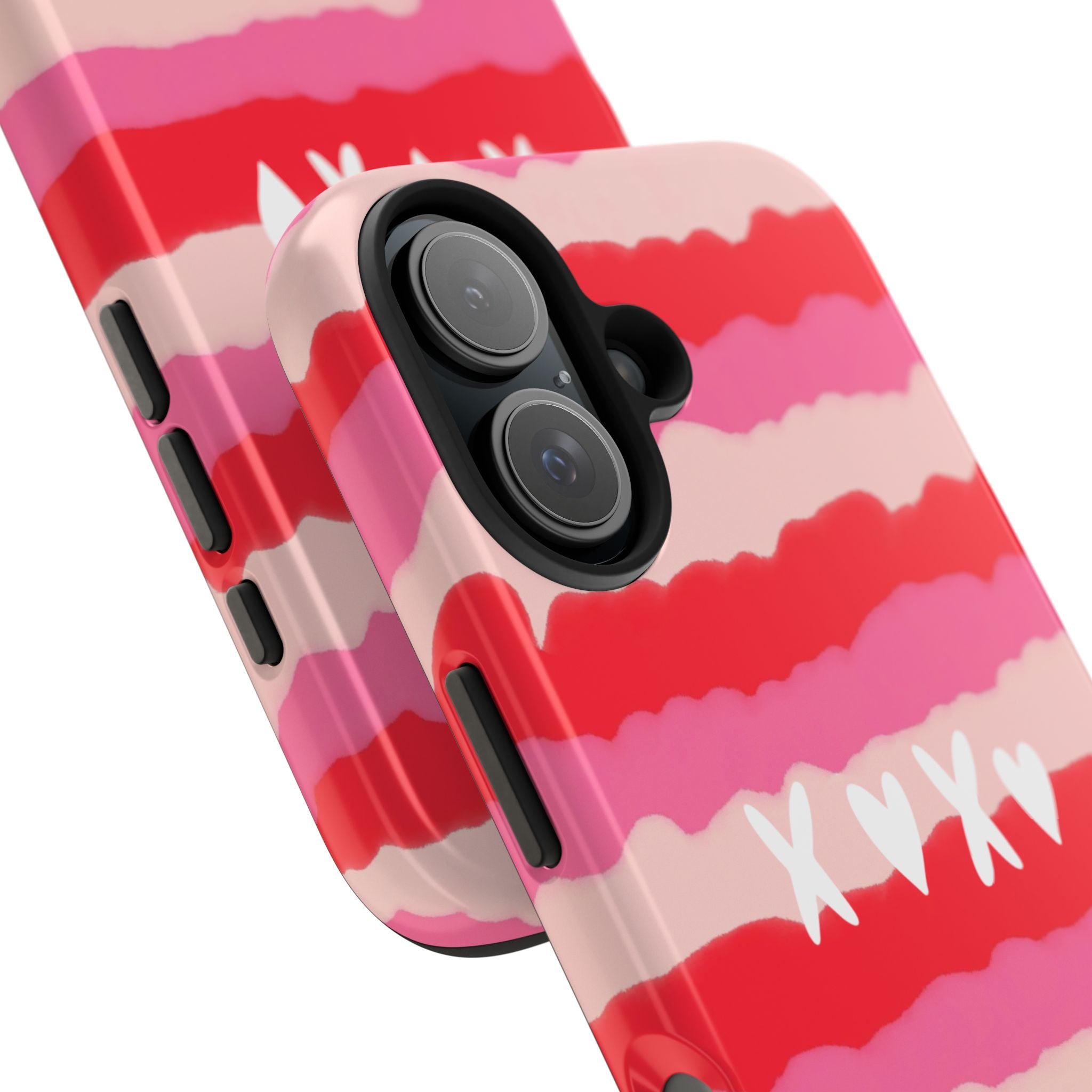 XOXO Stripe Tough Phone Case