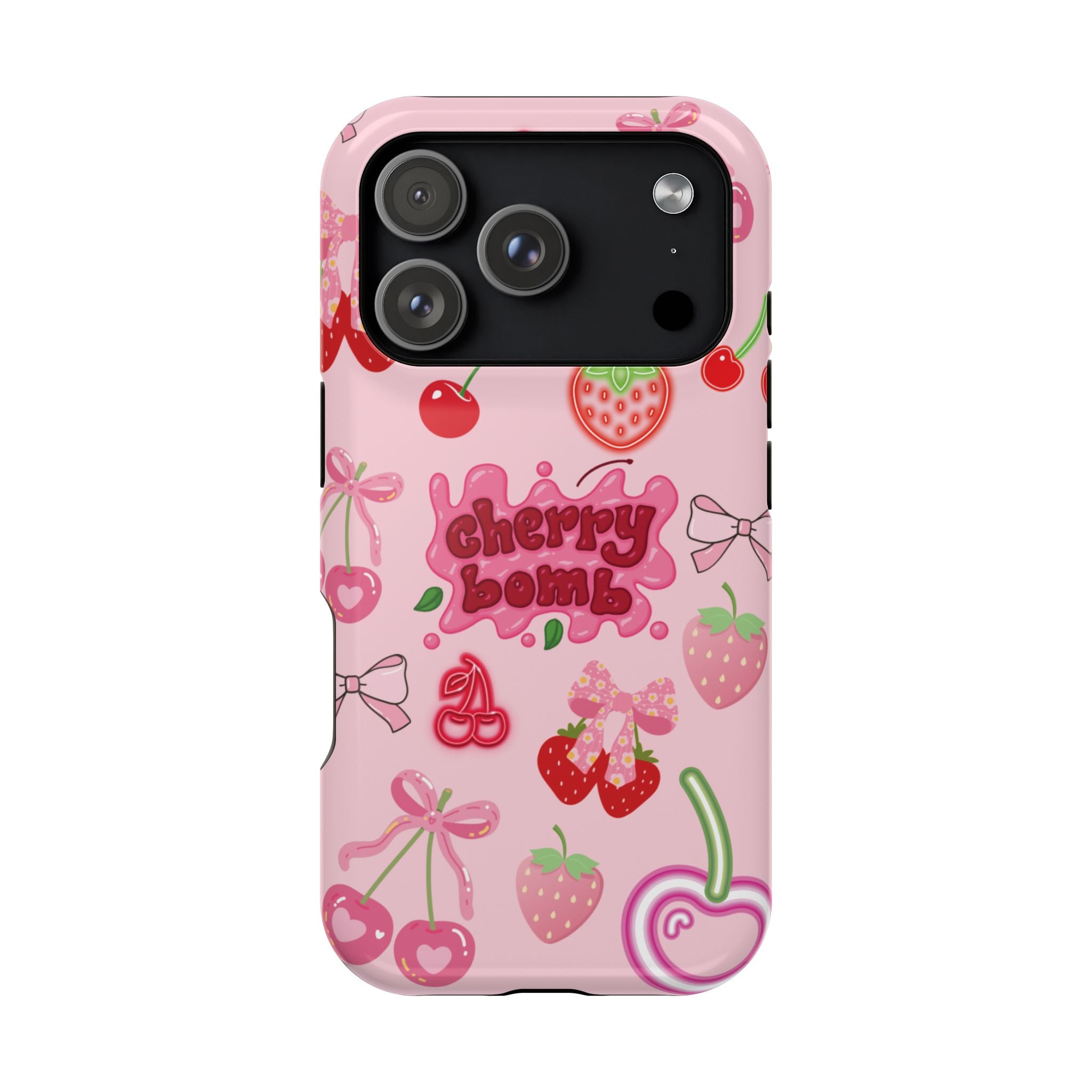 Cherry Bomb MagSafe Phone Case