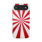 Red Burst Tough Phone Case