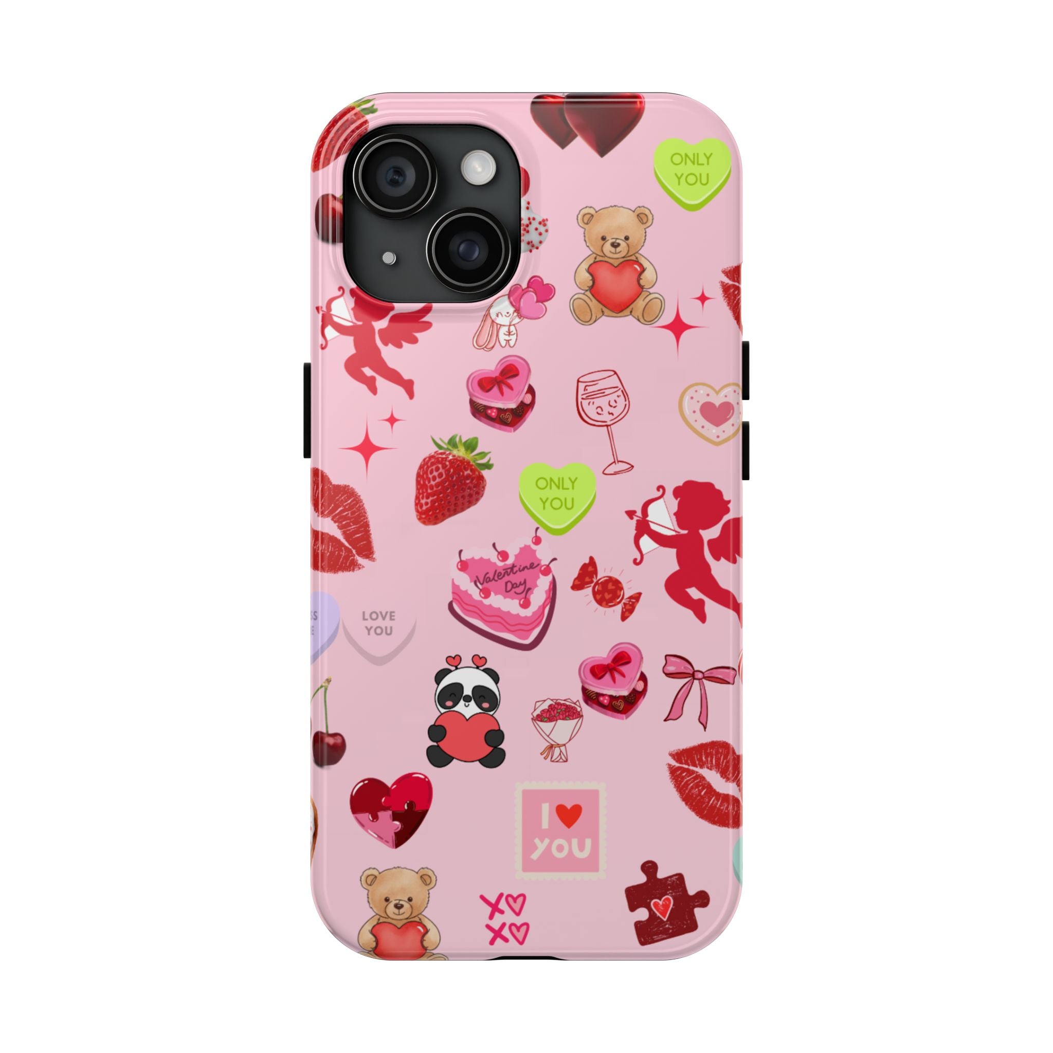I’m Yours Valentine Pattern Tough Phone Case