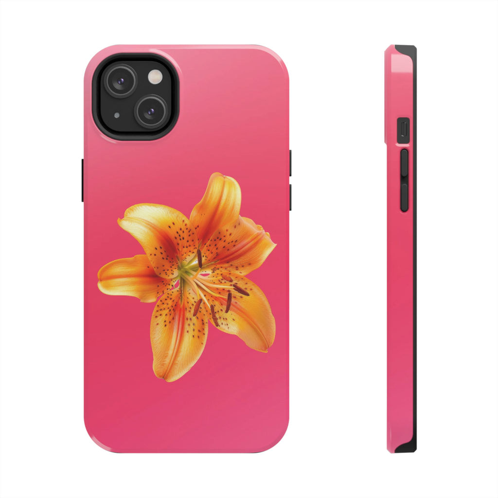 Yellow Flower Tough Phone Case