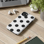 Polka Dot Tough Phone Case