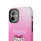 Dynamic Duo Part 1 Pink Bear Tough Phone Case