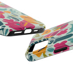 Floral Splash Tough Phone Case