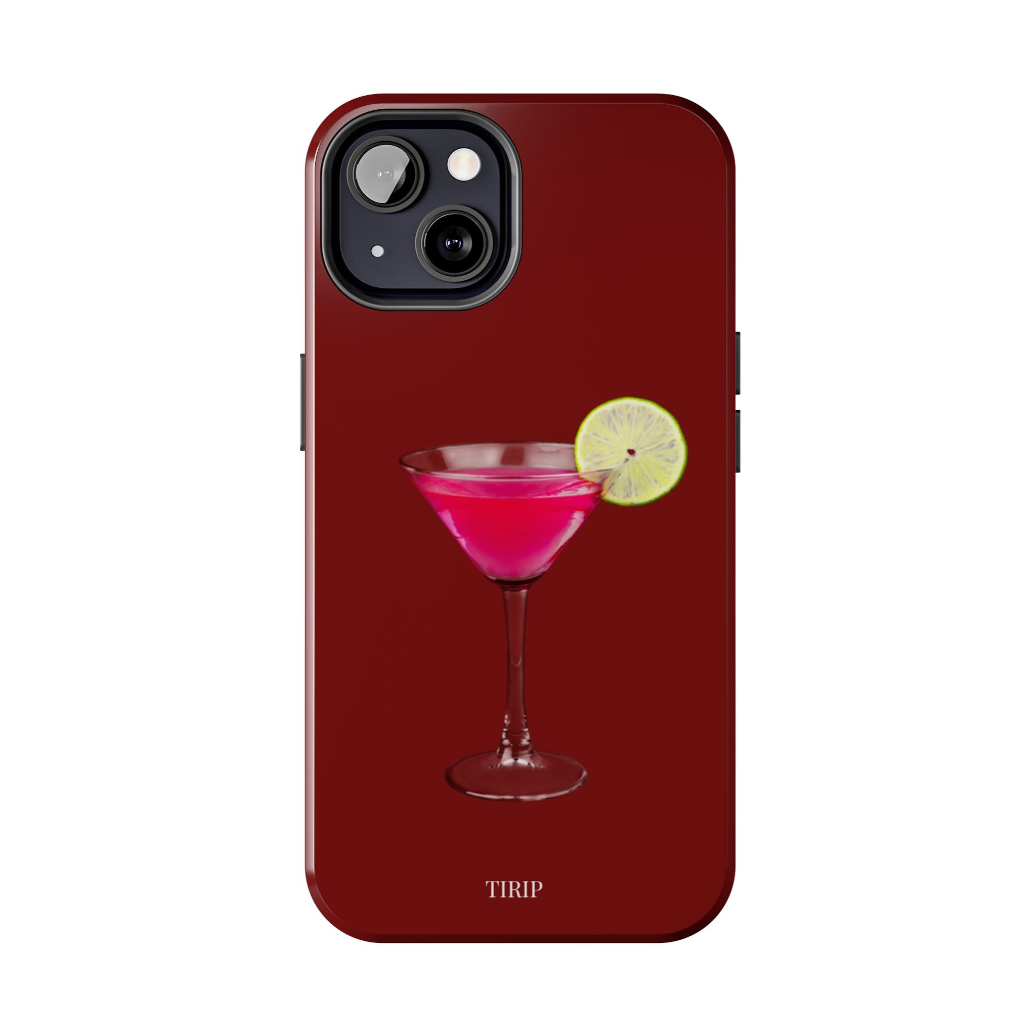 Pink Cocktail Tough Phone Case