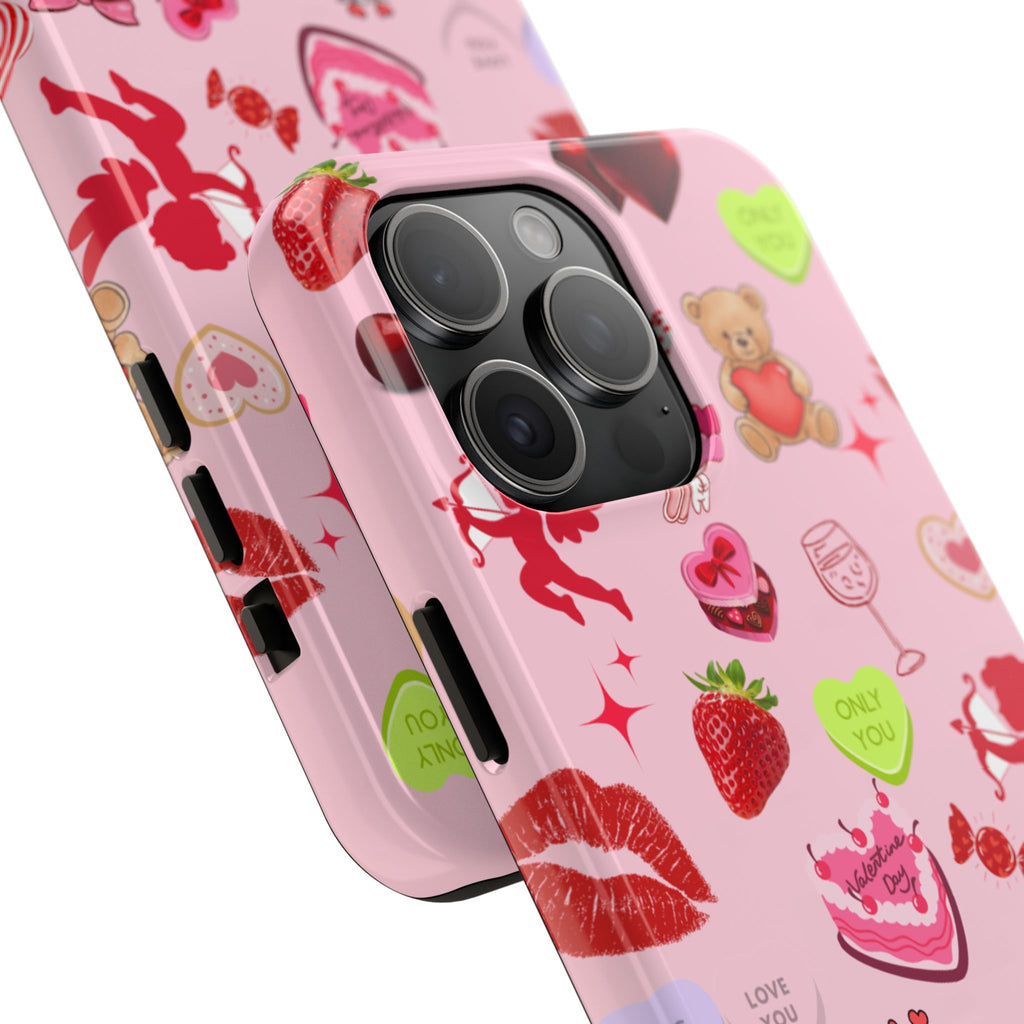 I’m Yours Valentine Pattern Tough Phone Case
