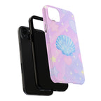 Pastel Seashell Tough Phone Case