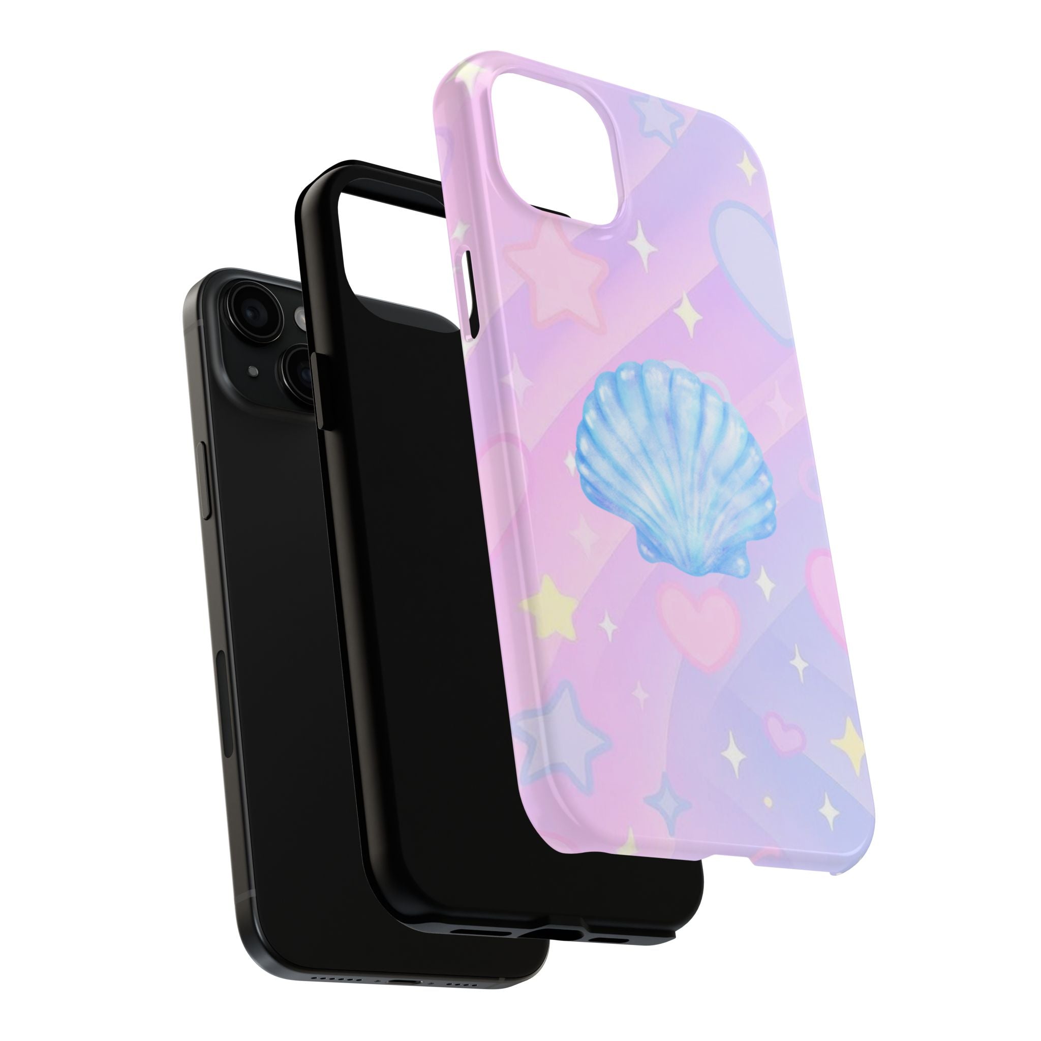 Pastel Seashell Tough Phone Case