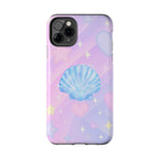 Pastel Seashell Tough Phone Case