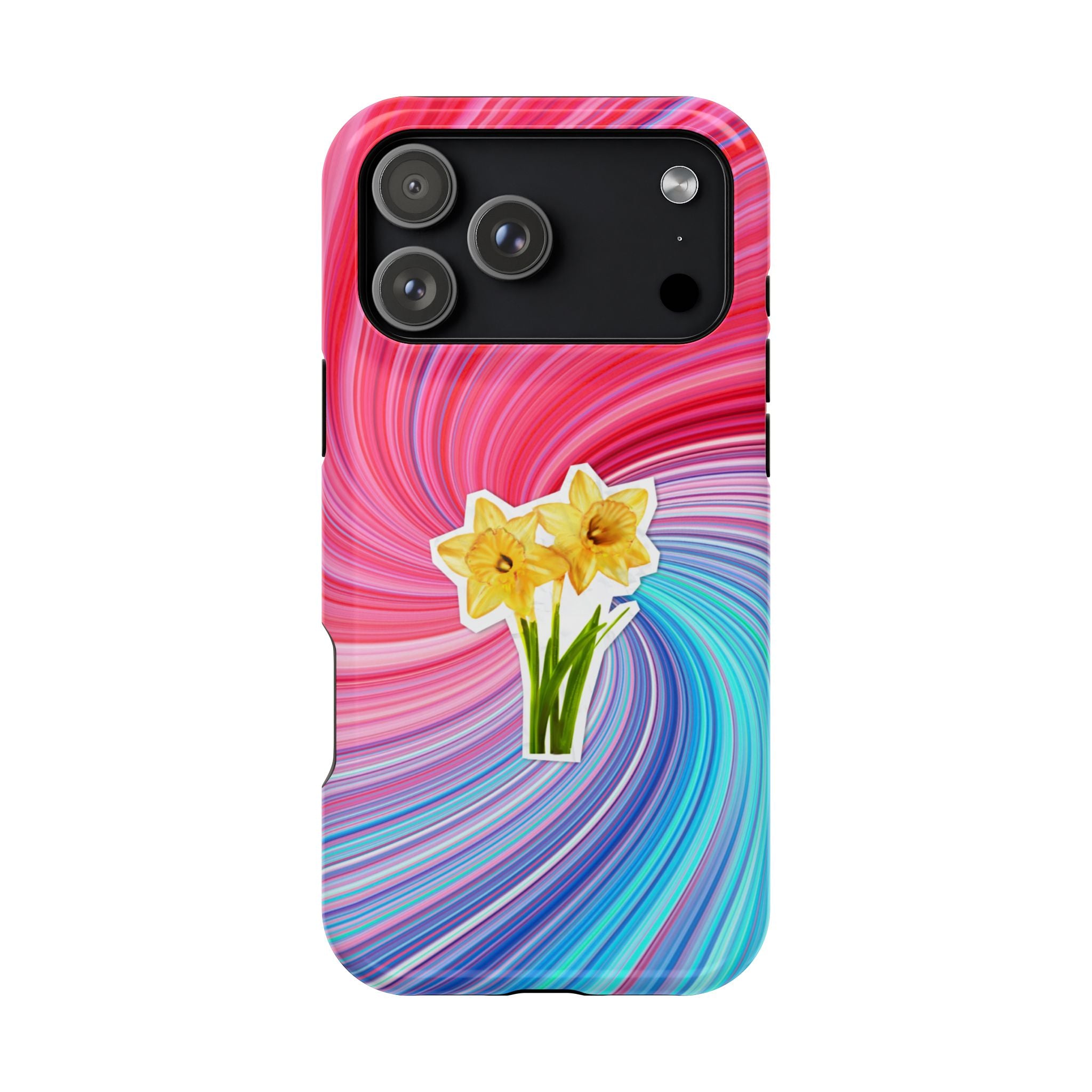 Multicolor Swirl Magsafe Phone Case