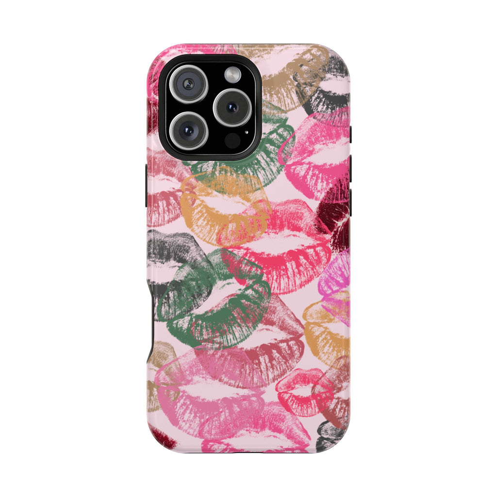 Kiss Print MagSafe Phone Case