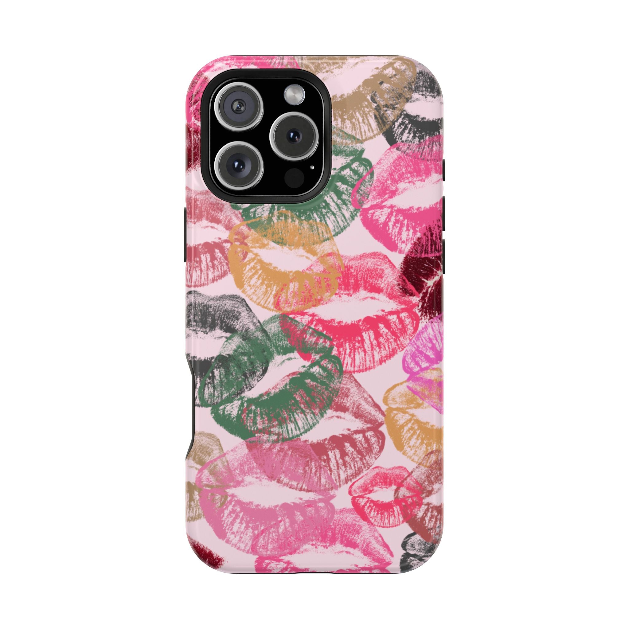Kiss Print MagSafe Phone Case