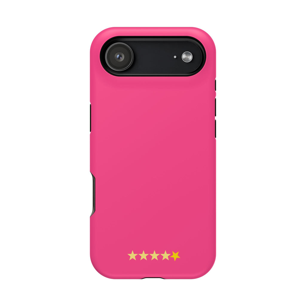 Hot Pink Solid MagSafe Case