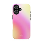 Pink & Yellow Gradient Tough Phone Case