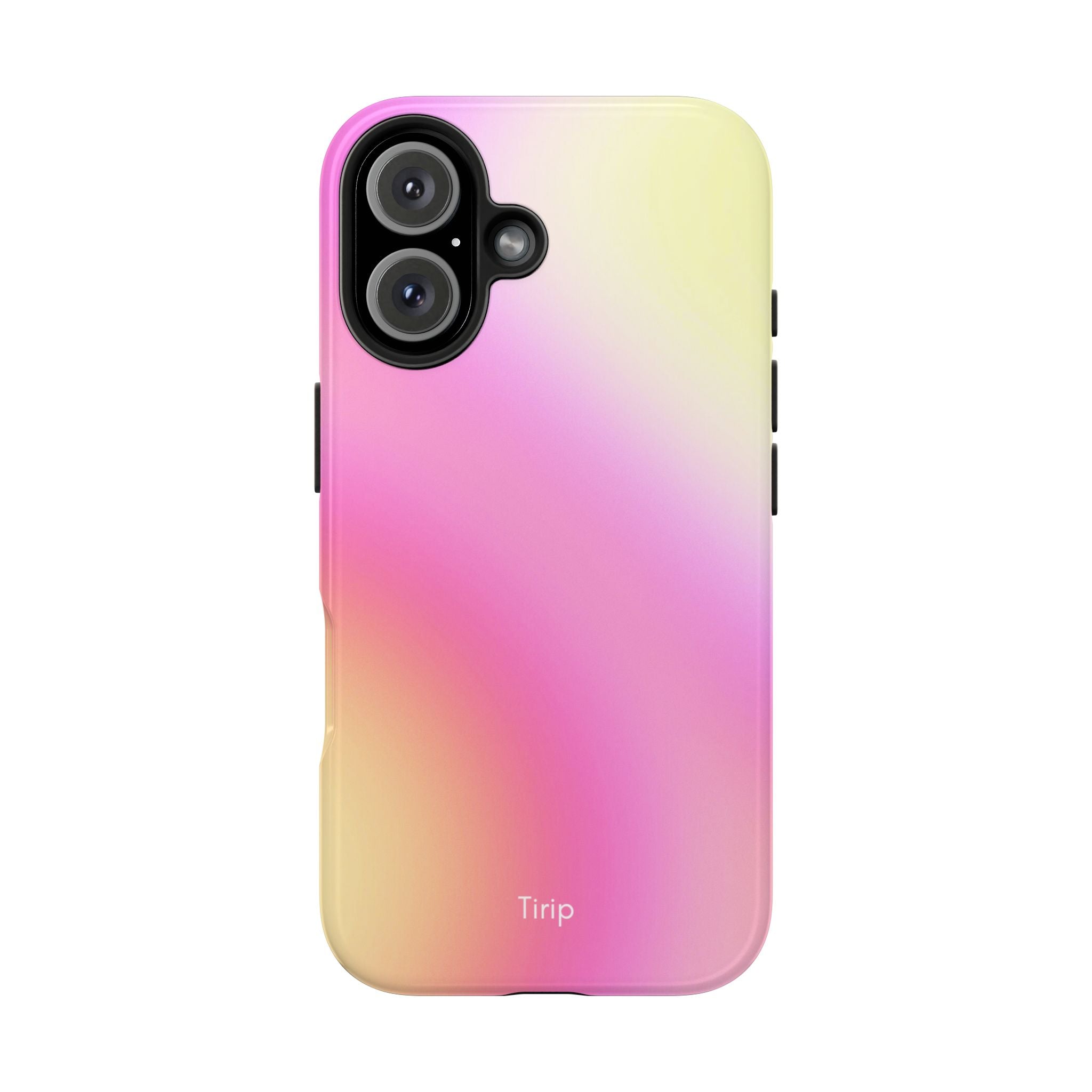 Pink & Yellow Gradient Tough Phone Case