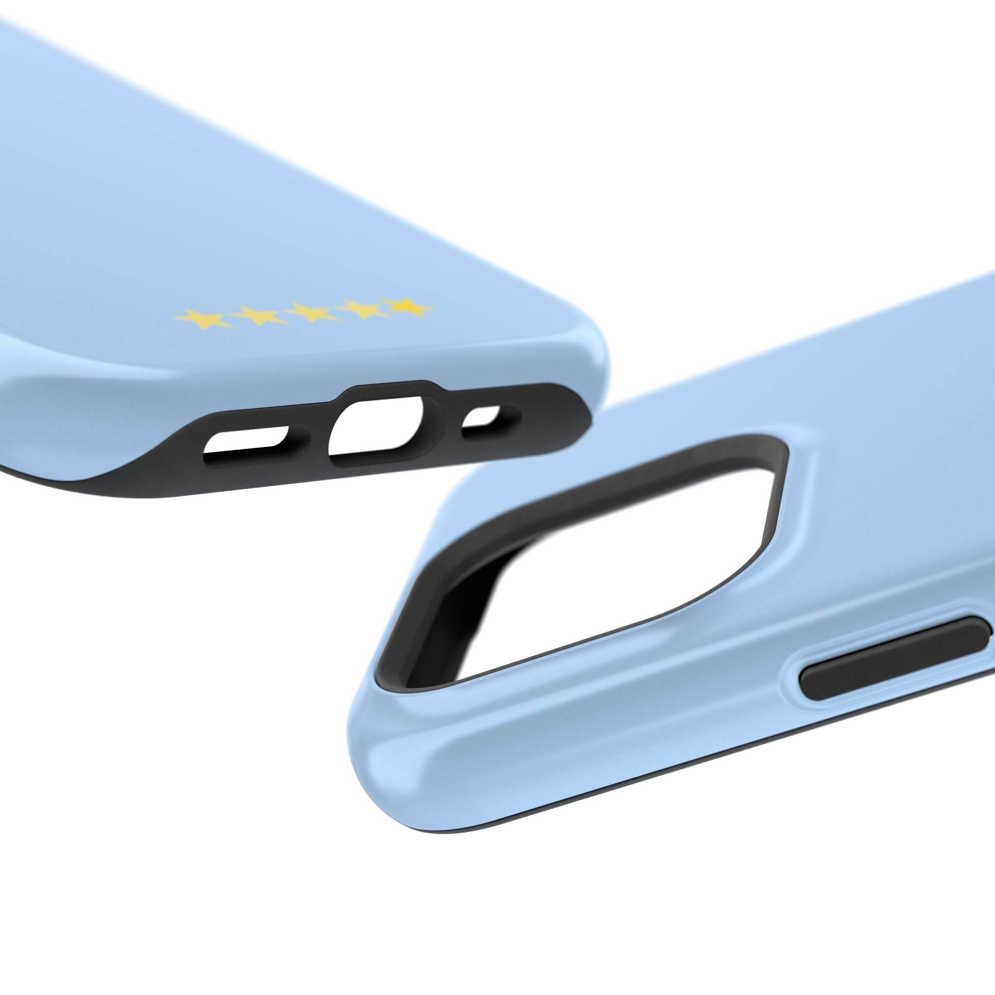 Solid Pastel Blue MagSafe Case