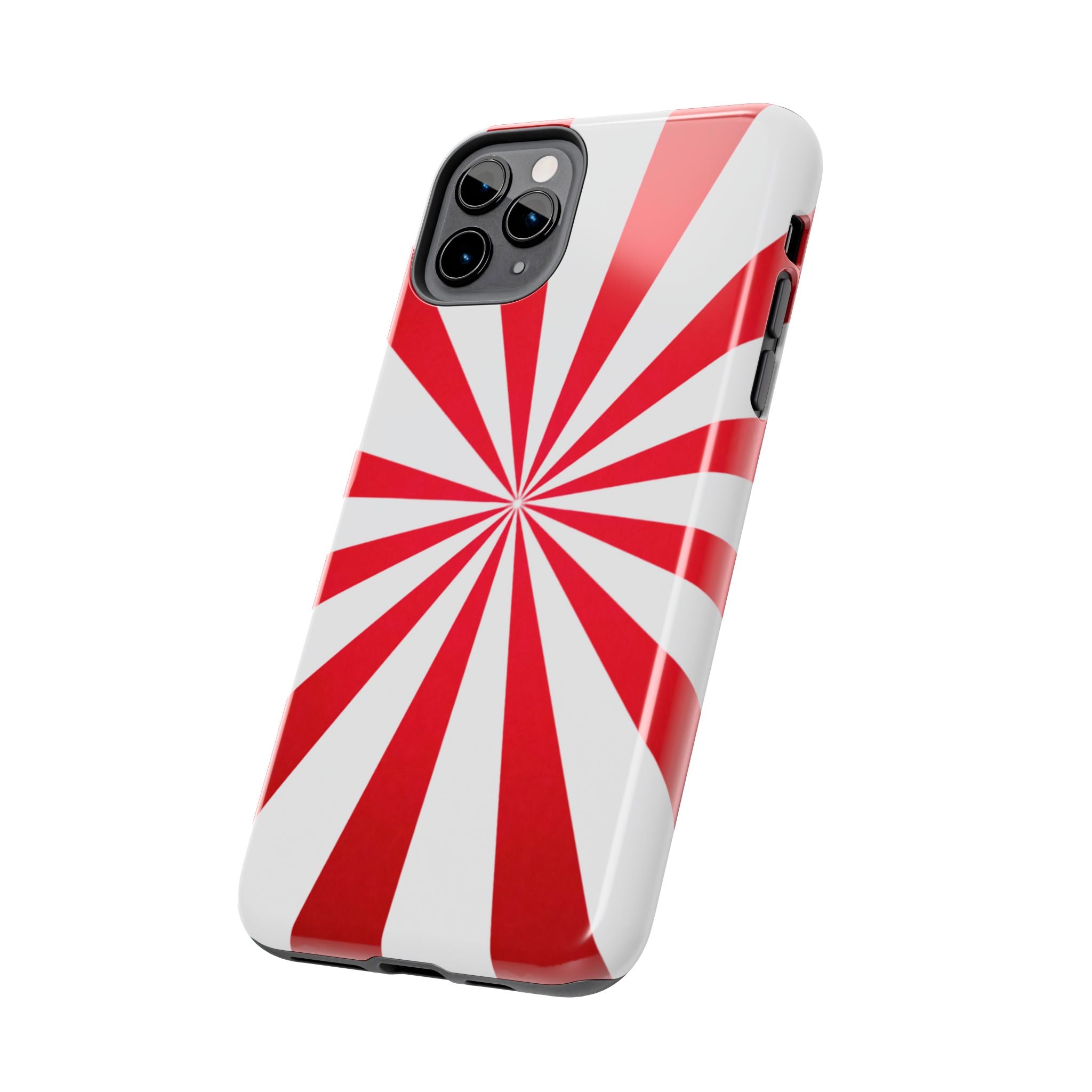 Red Burst Tough Phone Case