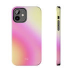 Pink & Yellow Gradient Tough Phone Case