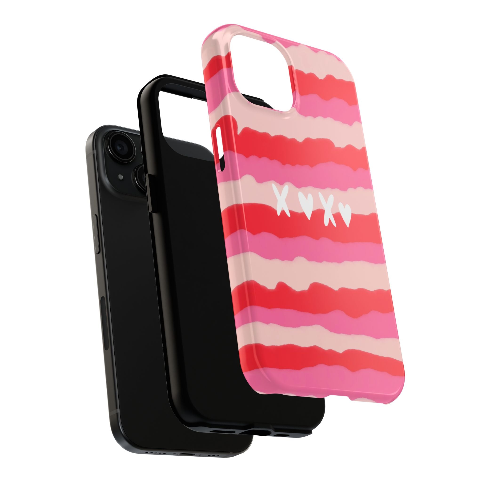XOXO Stripe Tough Phone Case