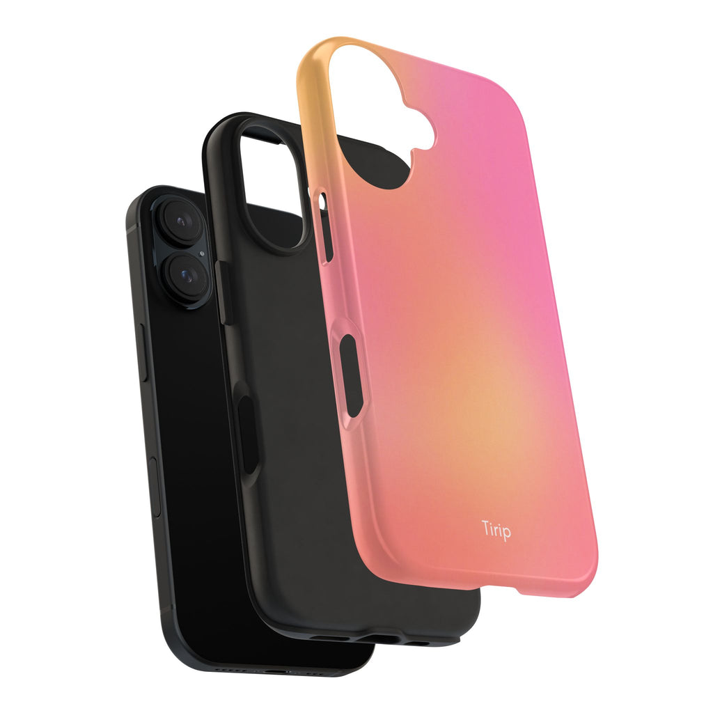 Light Gradient Sunset Tough Phone Case