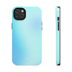 Gradient Blue Tough Phone Case