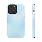 Iridescent Blue Tough Phone Case