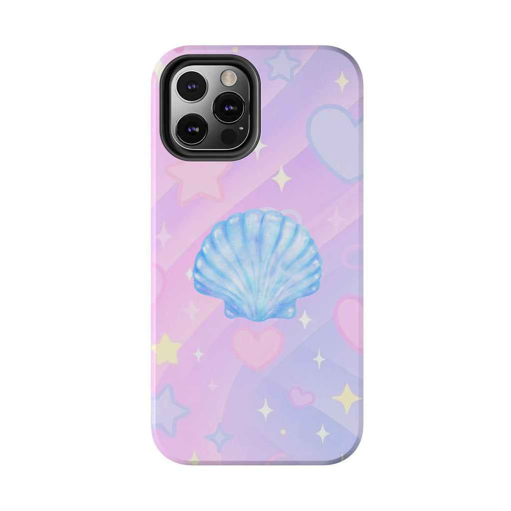 Pastel Seashell Tough Phone Case