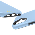 Solid Pastel Blue MagSafe Case