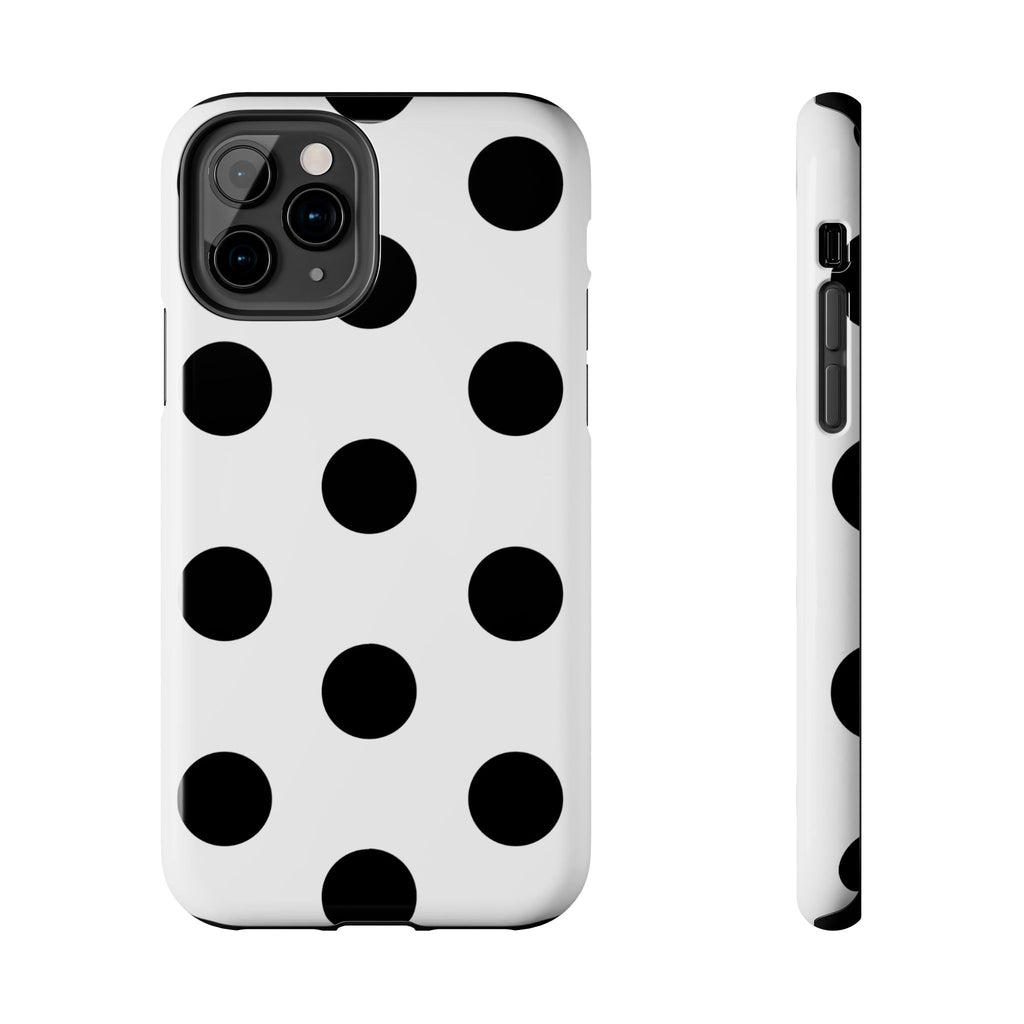 Polka Dot Tough Phone Case