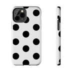 Polka Dot Tough Phone Case