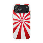 Red Burst Tough Phone Case