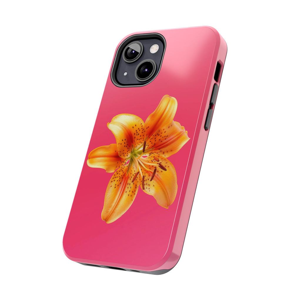 Yellow Flower Tough Phone Case