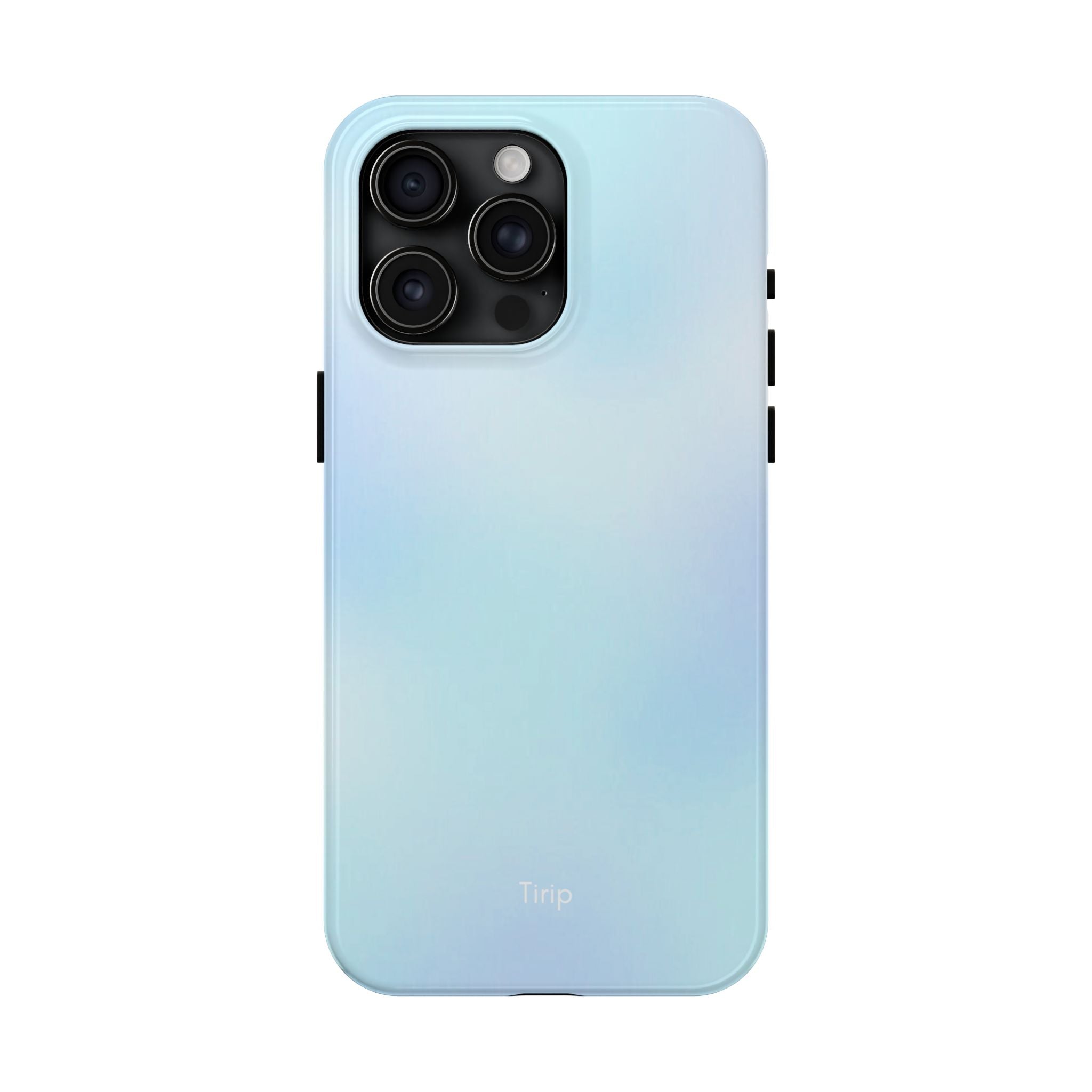 Iridescent Blue Tough Phone Case