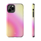 Pink & Yellow Gradient Tough Phone Case