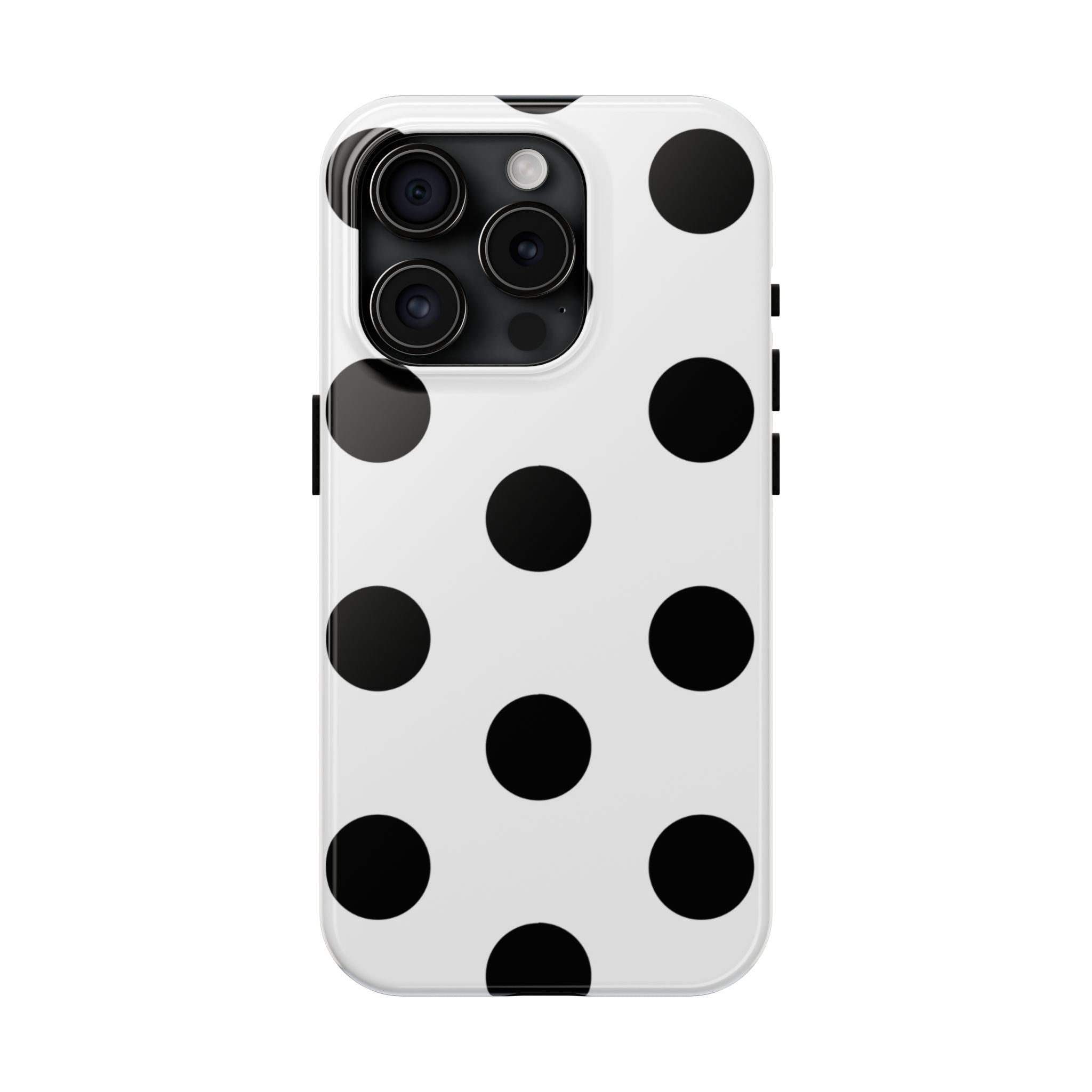 Polka Dot Tough Phone Case