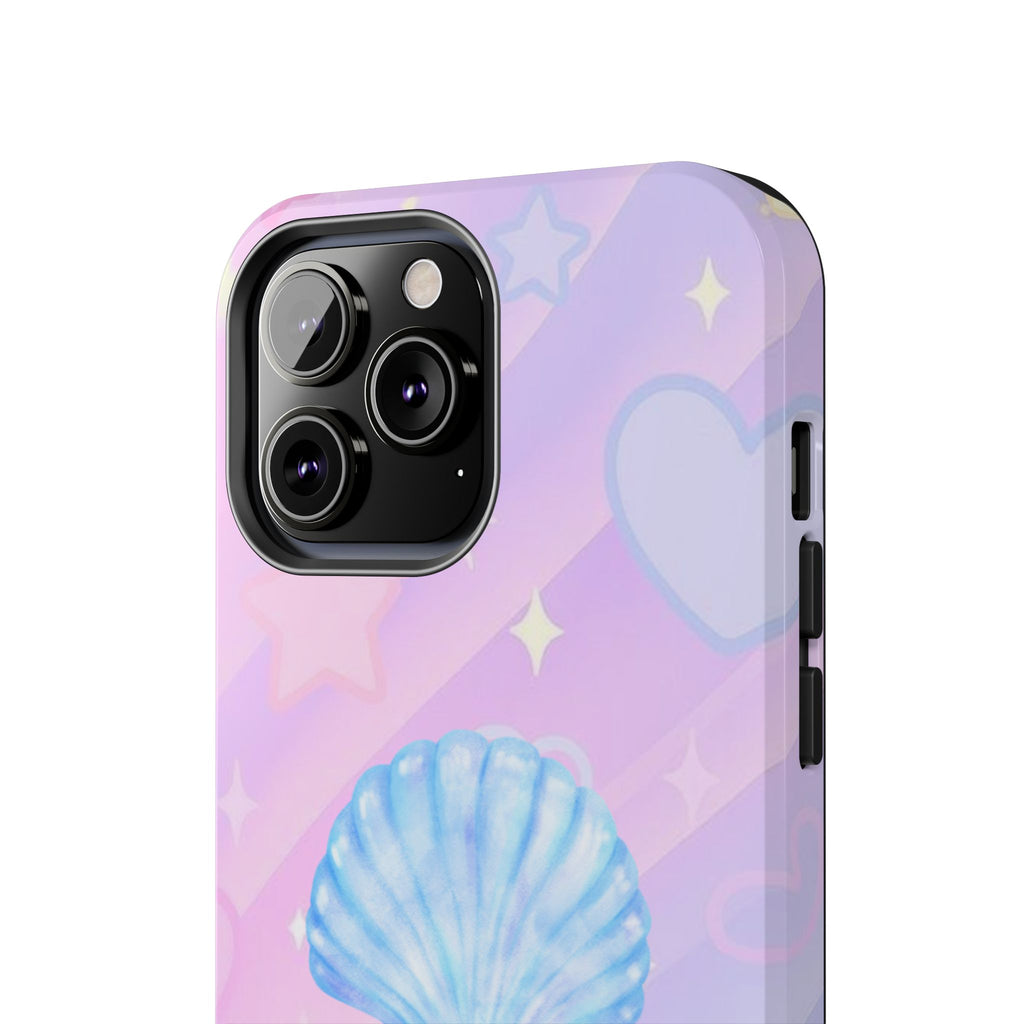 Pastel Seashell Tough Phone Case