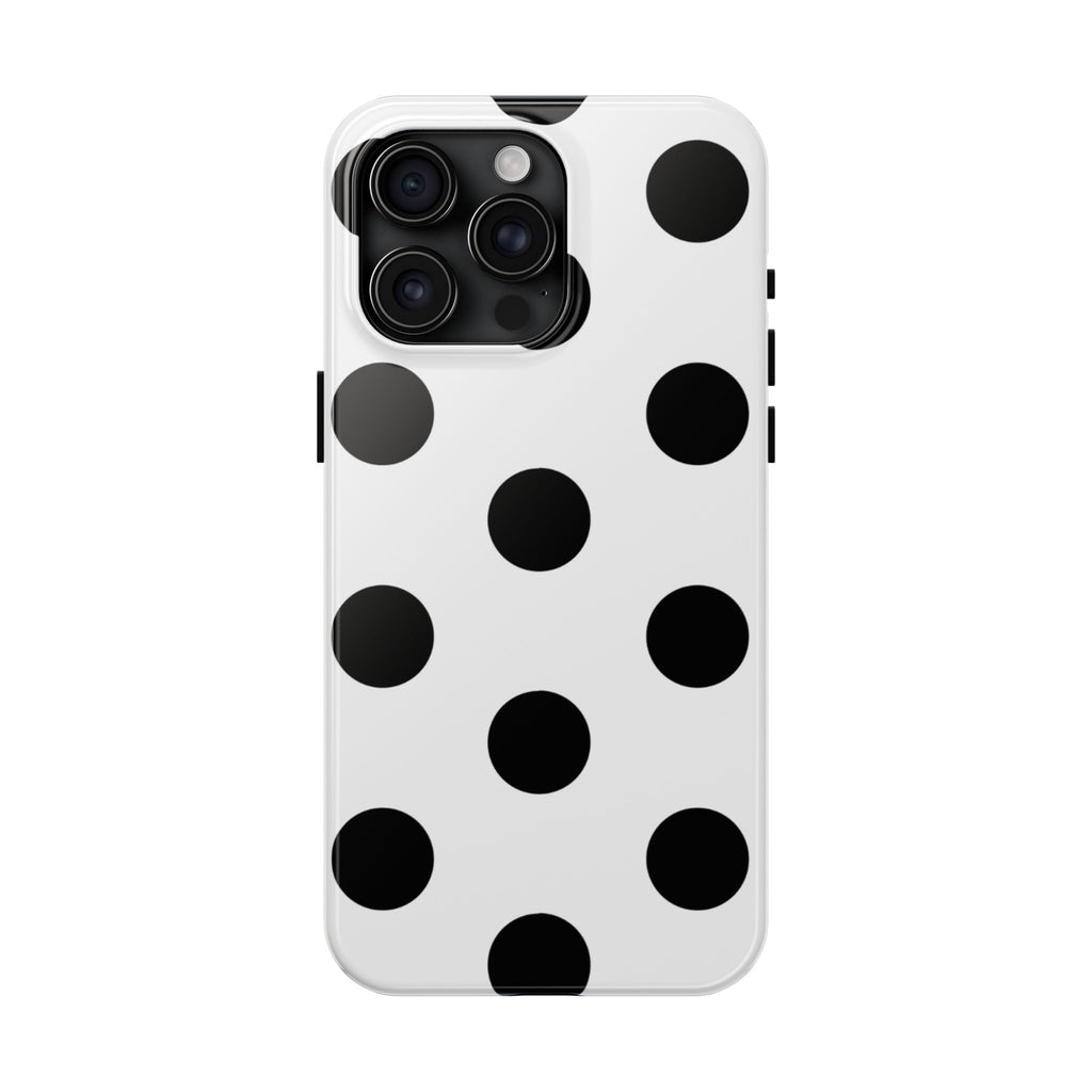 Polka Dot Tough Phone Case