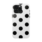 Polka Dot Tough Phone Case