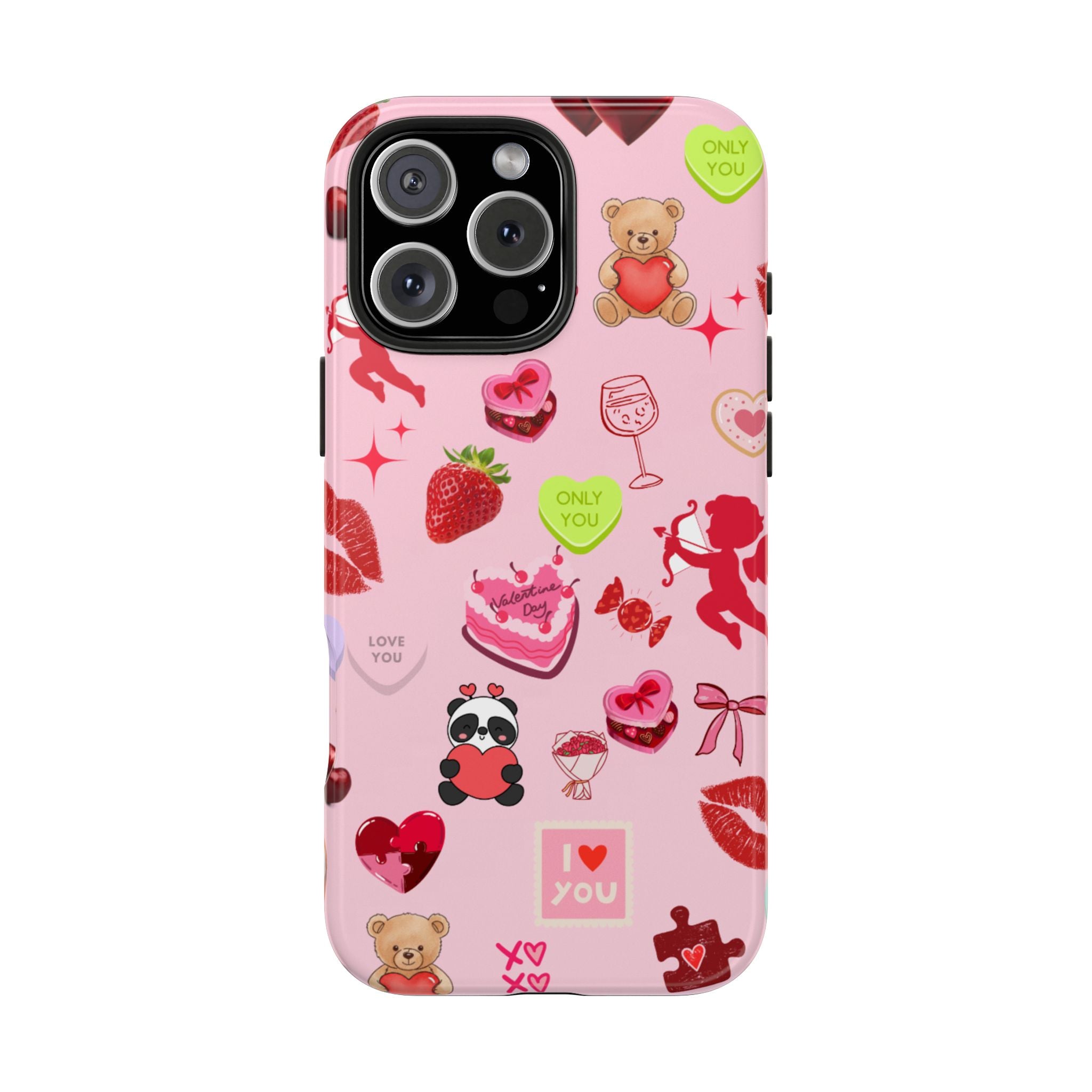I’m Yours Valentine Pattern Tough Phone Case