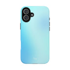 Gradient Blue Tough Phone Case