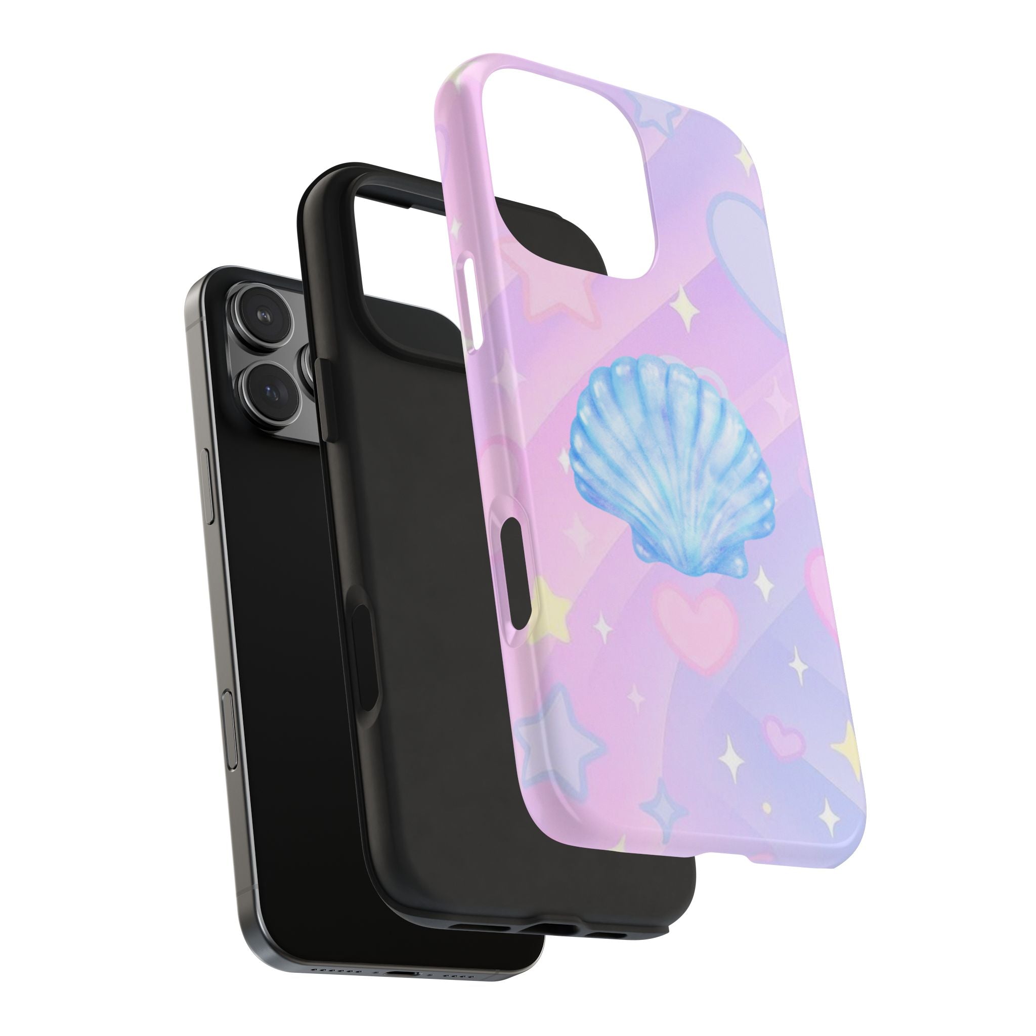 Pastel Seashell Tough Phone Case