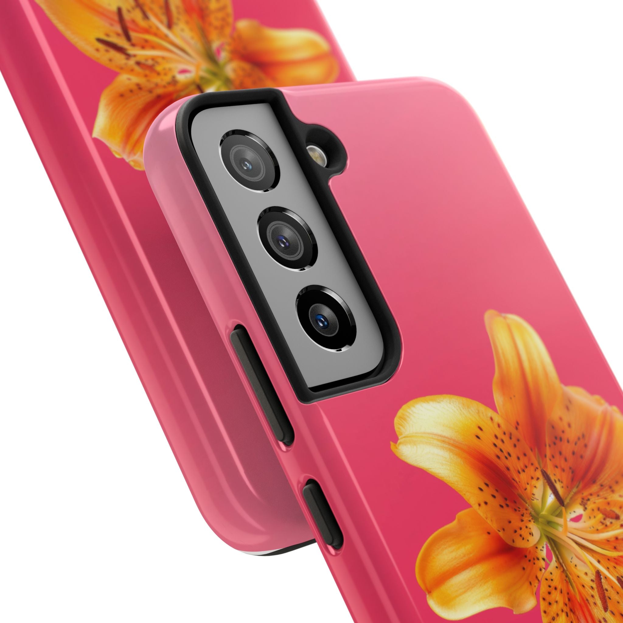 Yellow Flower Tough Phone Case