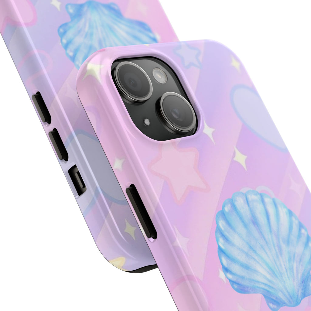 Pastel Seashell Tough Phone Case