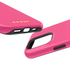 Hot Pink Solid MagSafe Case