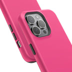 Hot Pink Solid MagSafe Case