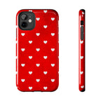 I’m Yours Red Heart Pattern Tough Phone Case